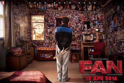Shah Rukh Khan’s amazing ‘Fan’ poster out