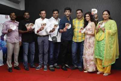 Minchagi Neenu Baralu Audio releases at a Hotel in Bengaluru