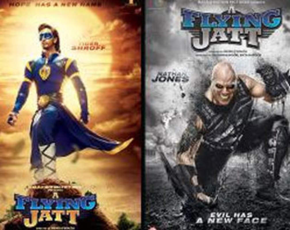 
A Flying Jatt: Tiger Shroff is a superhero; Nathan Jones is the ultimate villain
