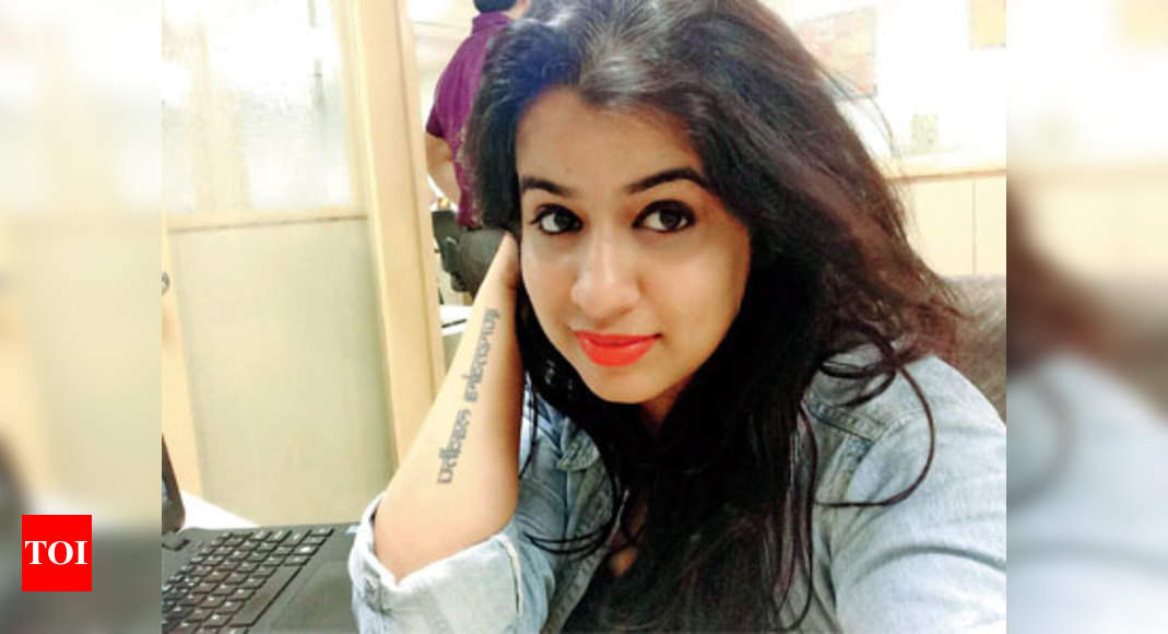 Juhi Parmar reveals the reason why she got inked and its story watch video   Times of India