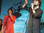 Musicians perform @ Nehru Park