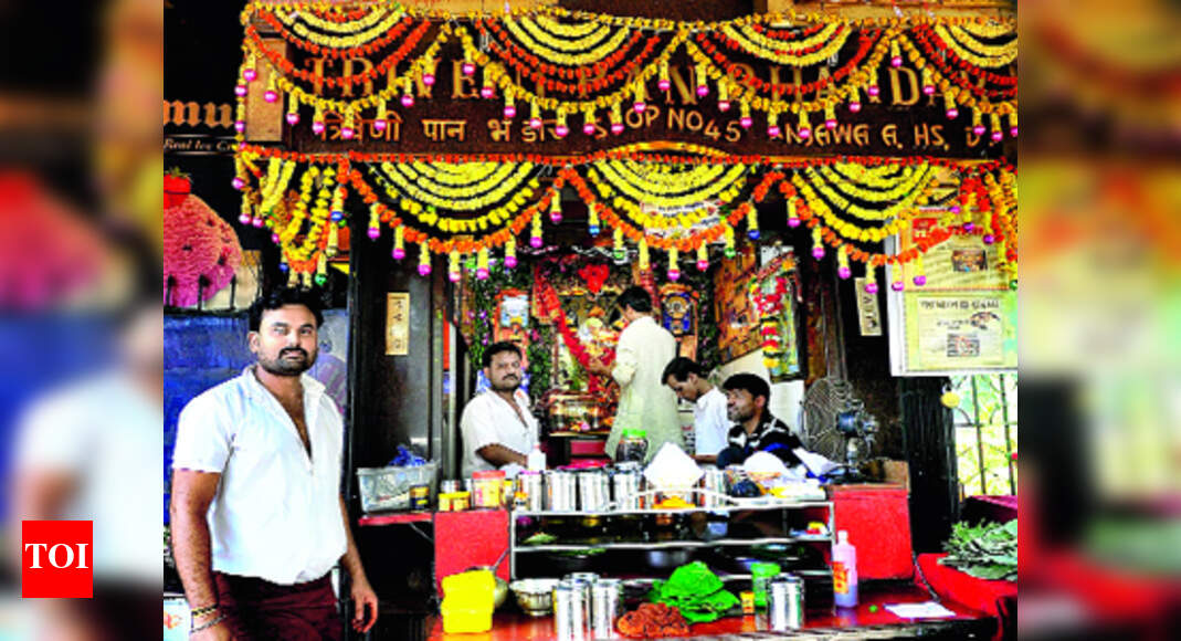 Top 10 Pan shop in Mumbai Try Fire Pan, Chocolate Pan