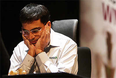 Anand draws with Ding; tied second at Bilbao Masters