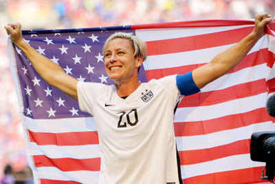 US great Wambach, all-time goals leader, retires