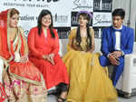 Purnima & Shishir's fashion showcase event