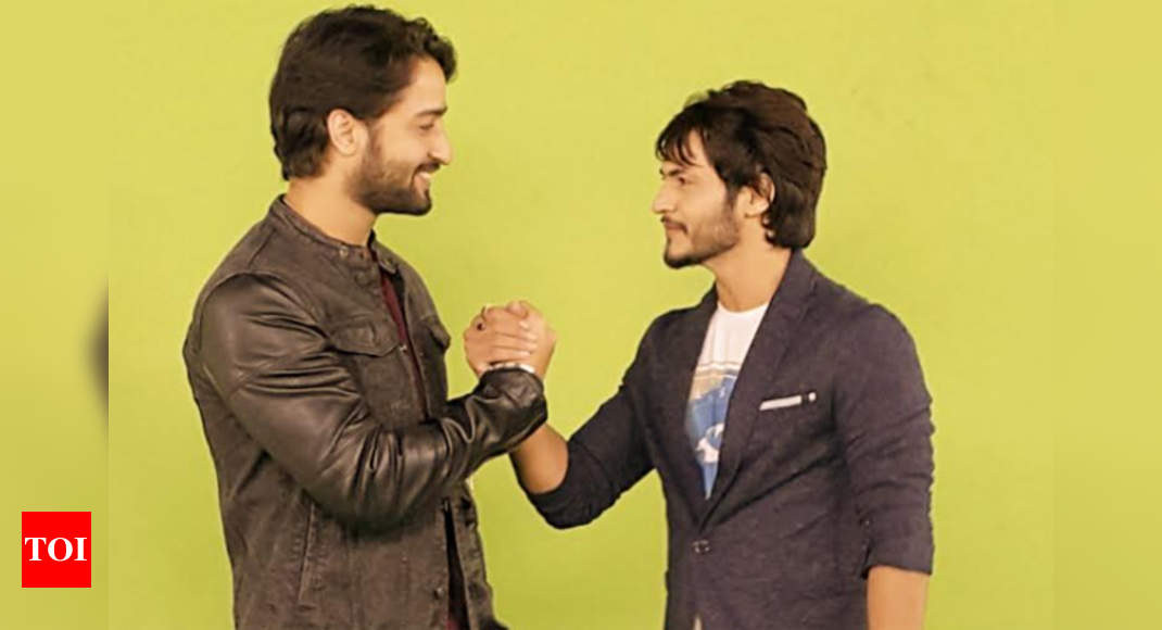 Shaheer Sheikh And Ravi Bhatia To Play Brothers In An International Series Times Of India