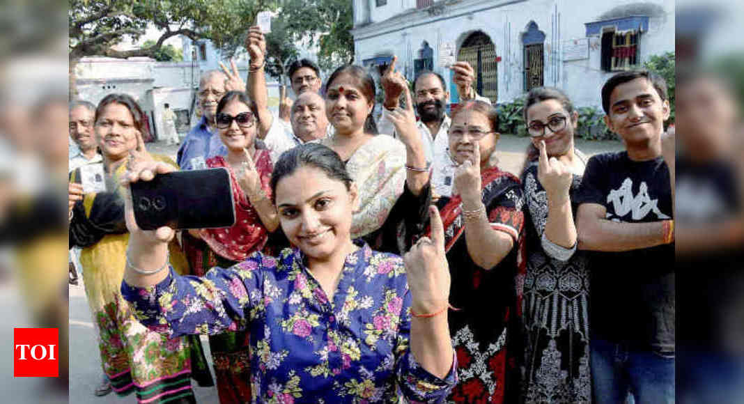 Bihar Elections Saffron Hopes Surge After Good Turnout In Phase 3 In Areas Seen As Pro Bjp