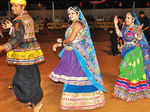 Garba night celebrations