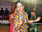 Garba night celebrations