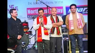 Chief Minister Arvind Kejriwal inaugurates North East Festival in Delhi