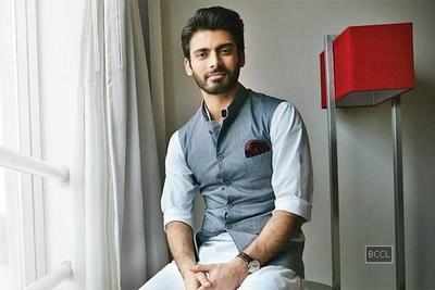 Fawad Khan was the lead singer of a Pak band