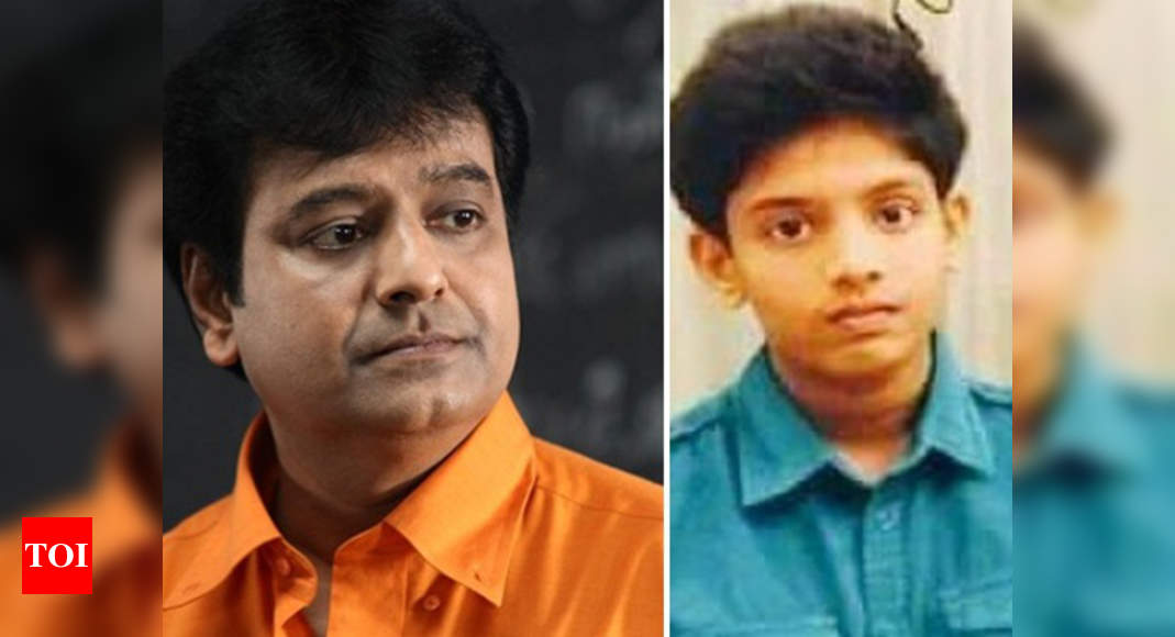 Actor Vivek loses 13-year-old son to dengue, brain fever ...