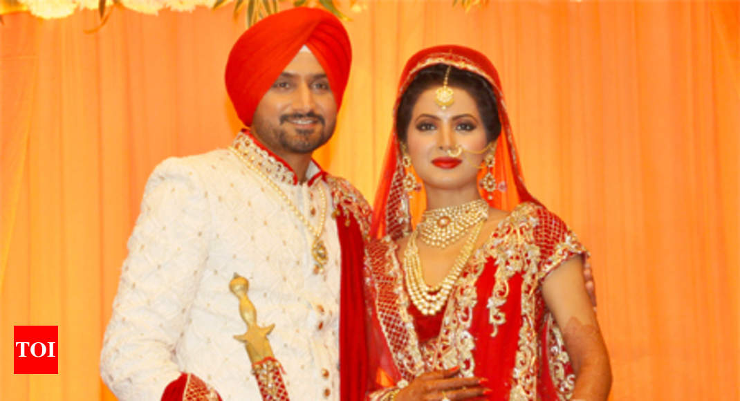 Harbhajan Singh ties knot with Geeta Basra | Off the field ... - 1070 x 580 jpeg 69kB