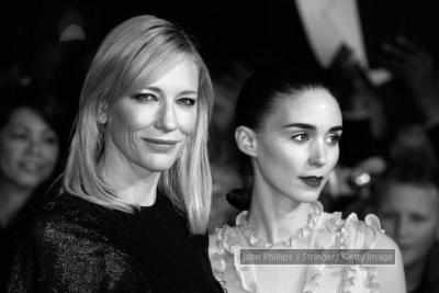Falling in love with Cate Blanchett was easy for Rooney Mara