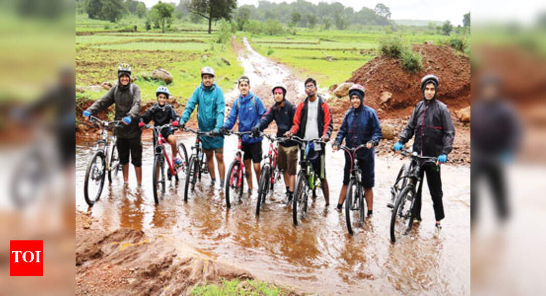 Head to these cycling destinations - Times of India