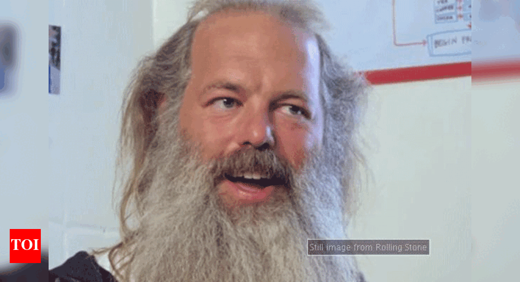 Rick Rubin Rick Rubin To Receive Recording Academy Career Honour English Movie News Times Of India