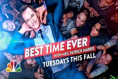 Neil Patrick Harris' new show ‘Best Time Ever’ premieres on Star World