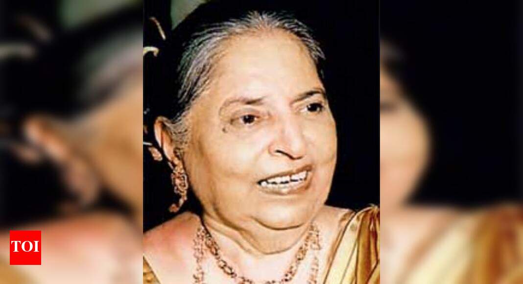 MRS. RATNA HARISH - Times of India