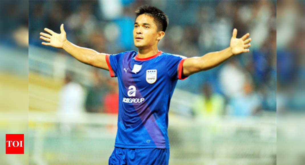 I'm just happy finding the back of the net every time: Footballer Sunil  Chhetri