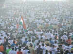 PM Modi flags off Run For Unity