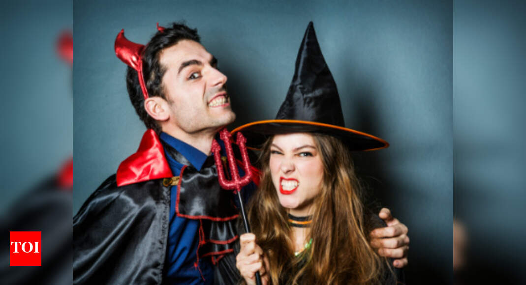 Party wear for spook night - Times of India