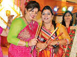 Dandiya party in the city