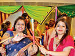 Dandiya party in the city