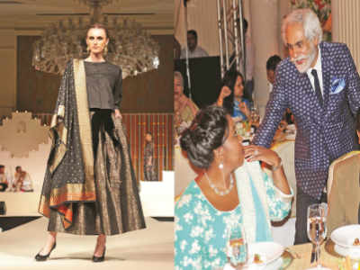 Banaras on the ramp for Africa’s first ladies