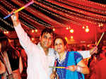 Dandiya party in Banaras