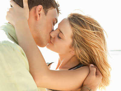 Science behind what makes kissing fun