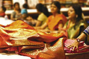 Popular sarees of Kolkata