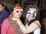 Delhiites enjoy Halloween party