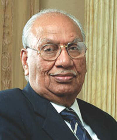 Dr. Brijmohan Lall Munjal - Times of India