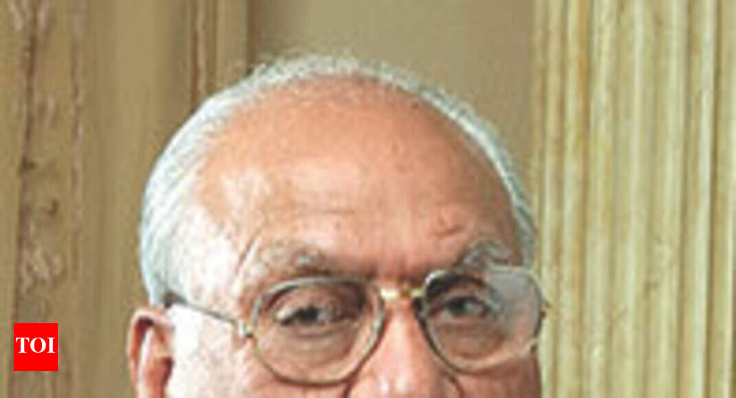 Dr. Brijmohan Lall Munjal Times of India