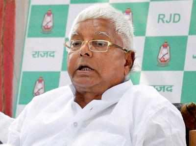 RSS will take resignation of Modi and Shah after Bihar results on November 8, says Lalu