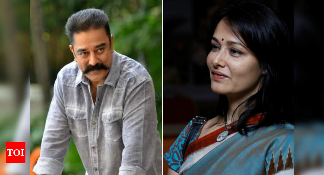 Kamal Haasan and Amala to pair up! | Tamil Movie News - Times of India