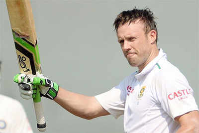 AB de Villiers looms large for India