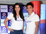 Sania, Sunil turn brand ambassadors