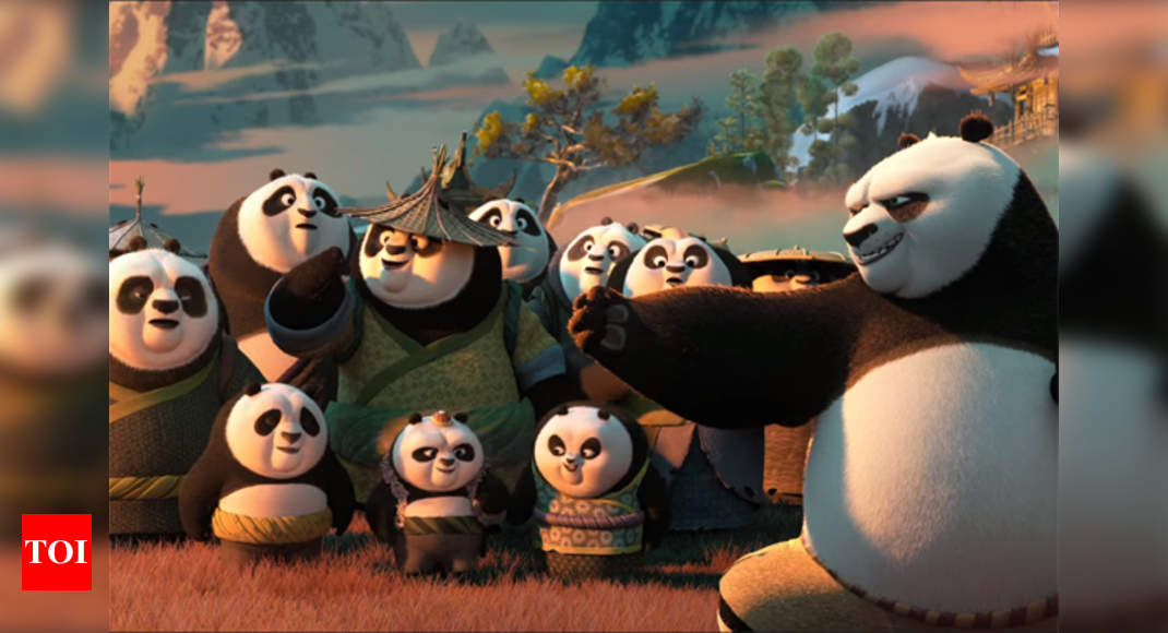 how long is kung fu panda 3 the movie