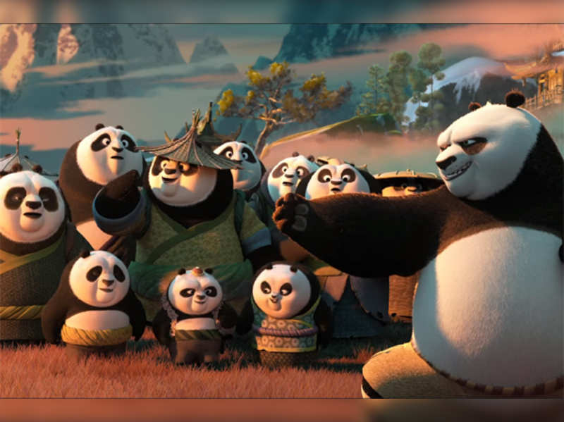 kung fu panda 3 po vs kai