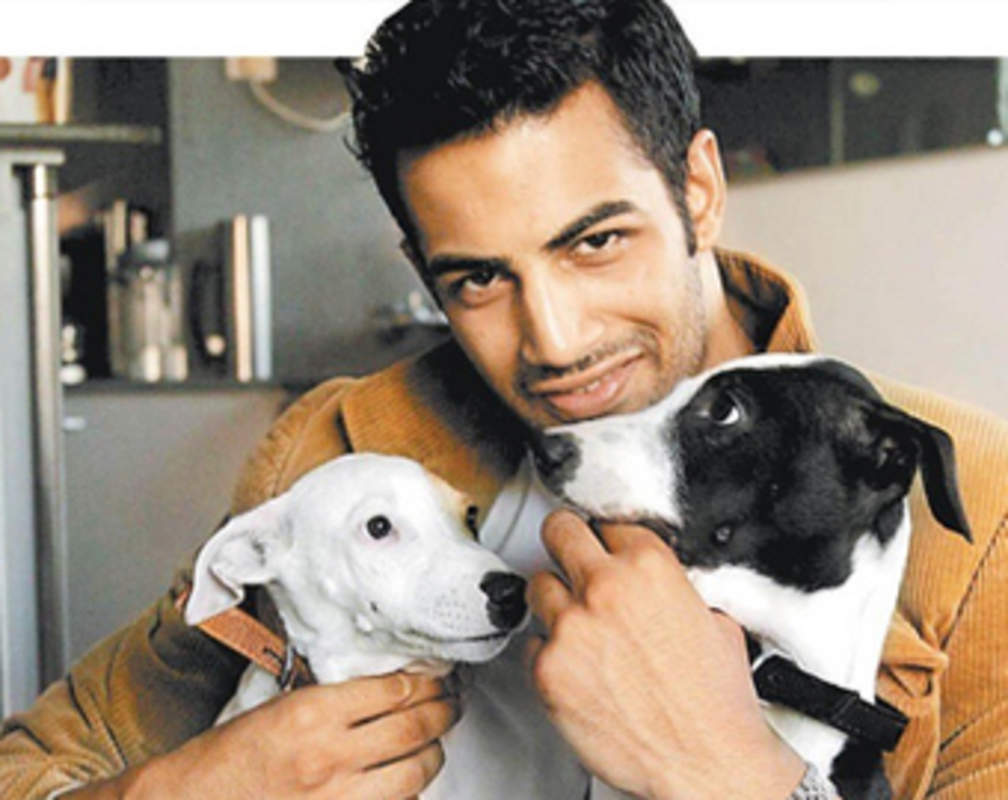 
Upen Patel's infinite love for his dogs
