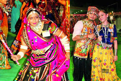 Garba and dandiya night held in Varanasi