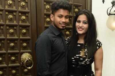 Arun and Aparna enjoyed partying at Gatsby pub at Crowne Plaza in Chennai
