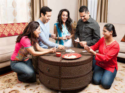 Know the reason behind Diwali card parties