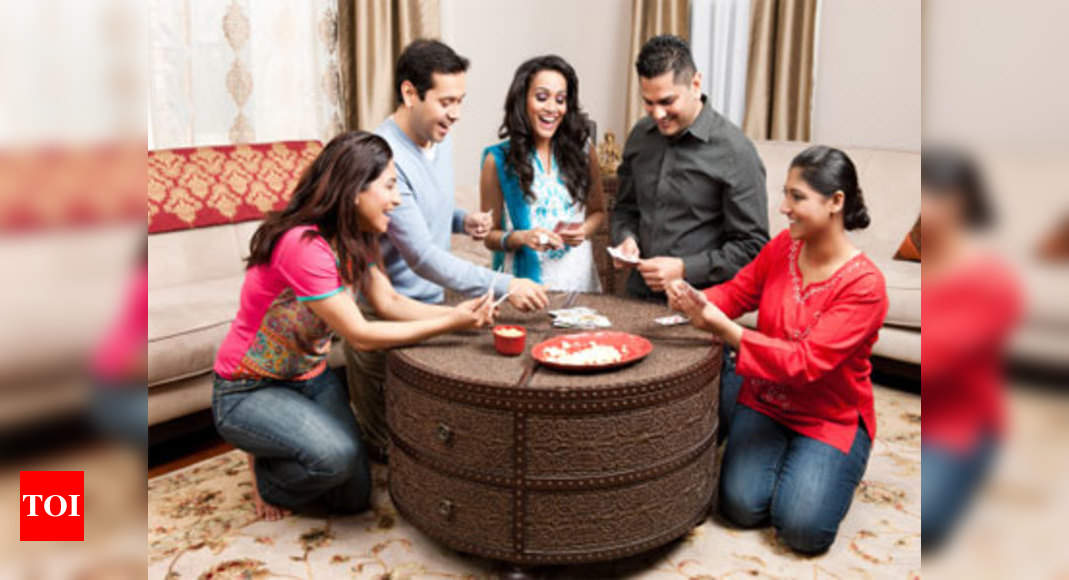 How To Play Teen Patti Know The Reason Behind Diwali Card Parties Times Of India