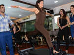 Celebs @ Gym launch