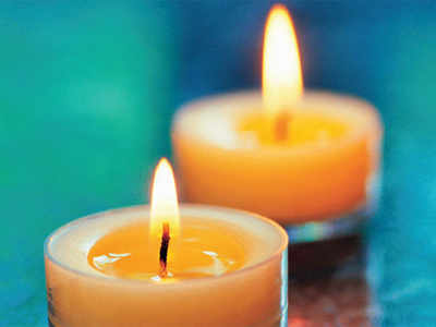 Here's how to try candle therapy