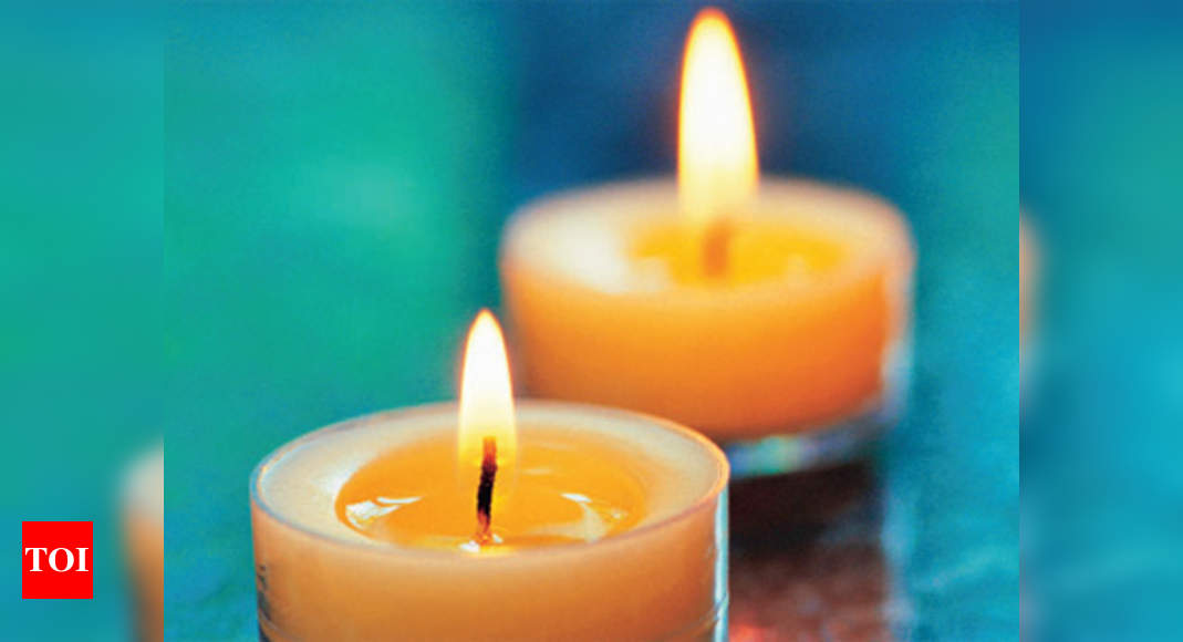 Here's how to try candle therapy - Times of India