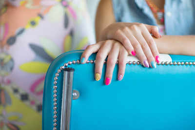 Try the perfumed nail paint this Diwali!