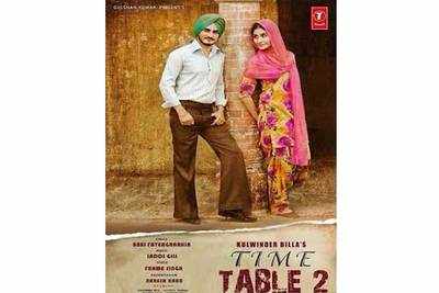 Out soon: 'Time table 2' by Kulwinder Billa